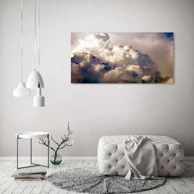Bild auf Acrylglas Wolken am Himmel