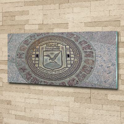 Acrylbild Fotodruck Sopot-Brunnen