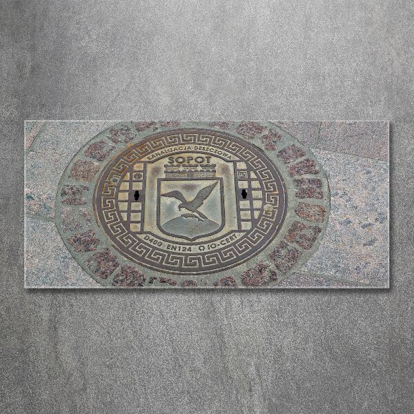 Acrylbild Fotodruck Sopot-Brunnen