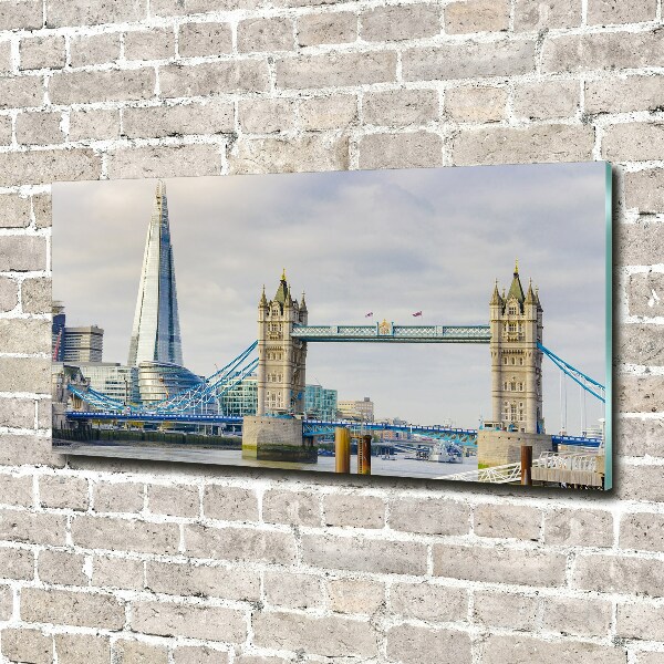 Acrylbild Fotodruck Themse London