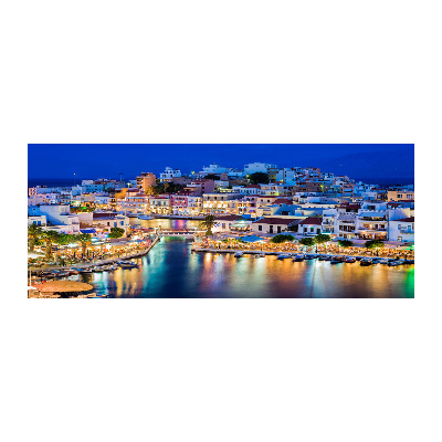 Acrylglas-Druck Kreta Griechenland