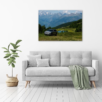 Foto auf Acryl Geländewagen