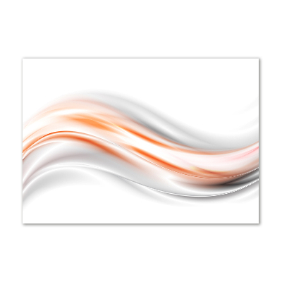 Bild auf Acrylglas Abstrakte Wellen