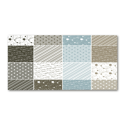 Acrylglas-Druck Geometrische Muster