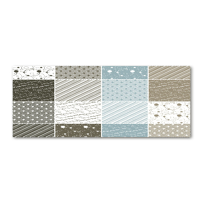 Acrylglas-Druck Geometrische Muster