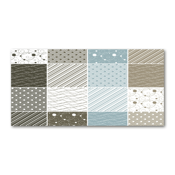 Acrylglas-Druck Geometrische Muster
