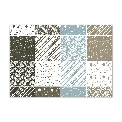 Acrylglas-Druck Geometrische Muster