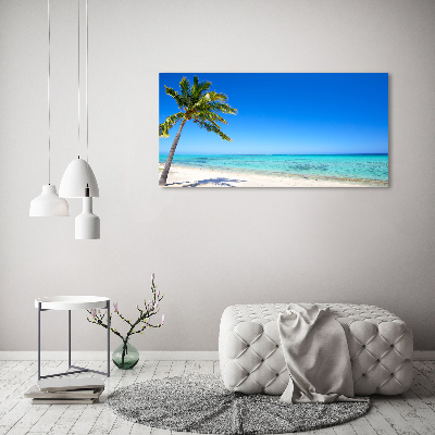 Bild auf Acrylglas Tropischer Strand