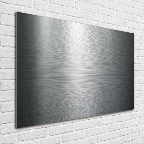 Foto auf Acryl Metallischer Hintergrund