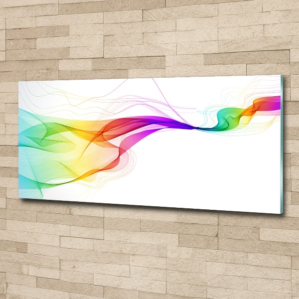 Bild auf Acrylglas Farbenfrohe Abstraktion