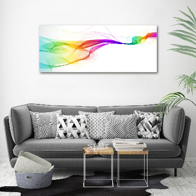 Bild auf Acrylglas Farbenfrohe Abstraktion