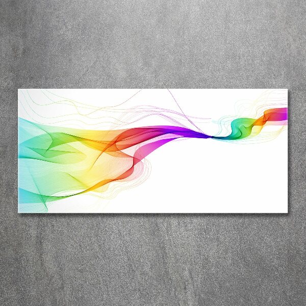 Bild auf Acrylglas Farbenfrohe Abstraktion