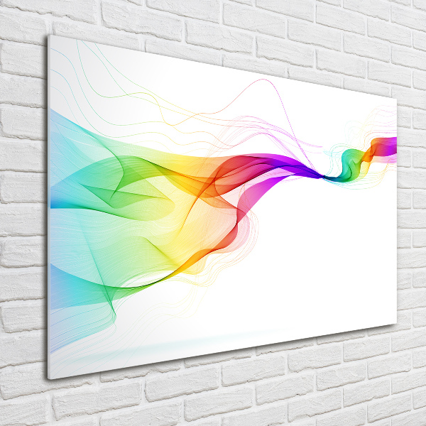 Bild auf Acrylglas Farbenfrohe Abstraktion