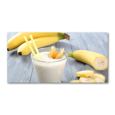 Bild auf Acrylglas Bananencocktail