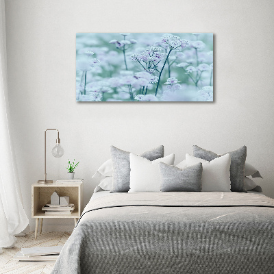 Acrylbild Fotodruck Großer Mantelkraut