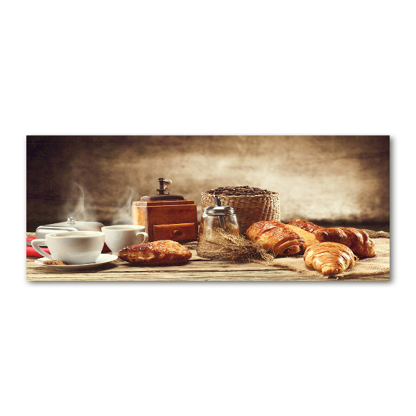 Foto auf Acryl Frühstück