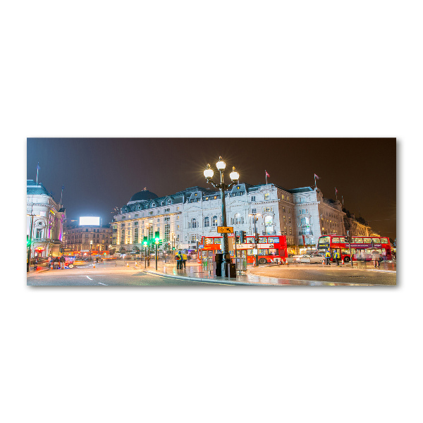 Acrylbild Fotodruck London bei Nacht