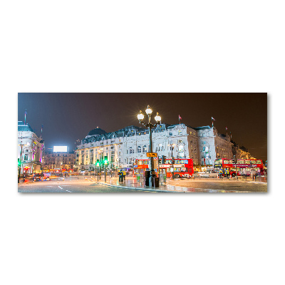 Acrylbild Fotodruck London bei Nacht