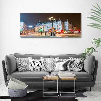 Acrylbild Fotodruck London bei Nacht