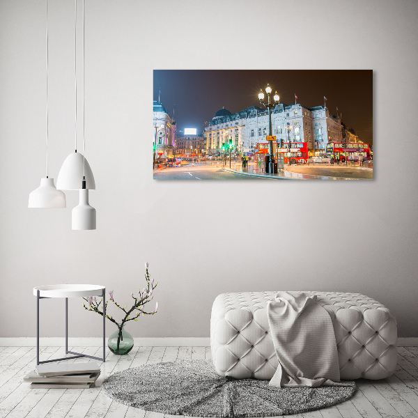 Acrylbild Fotodruck London bei Nacht