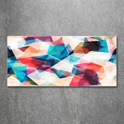 Acrylglas-Druck Abstraktes Mosaik