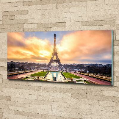Acrylglas-Druck Eiffelturm Paris