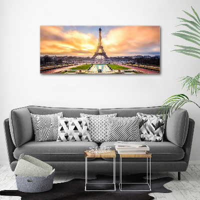 Acrylglas-Druck Eiffelturm Paris