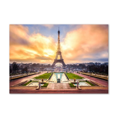 Acrylglas-Druck Eiffelturm Paris