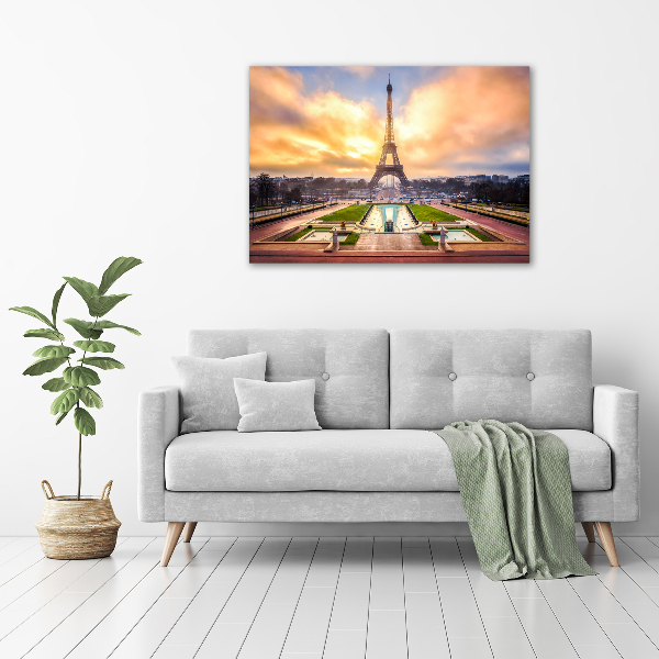 Acrylglas-Druck Eiffelturm Paris