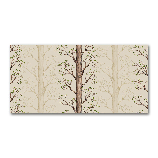 Foto auf Acryl Bäume