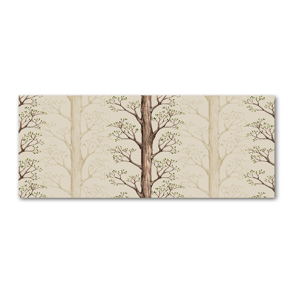 Foto auf Acryl Bäume