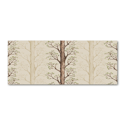 Foto auf Acryl Bäume