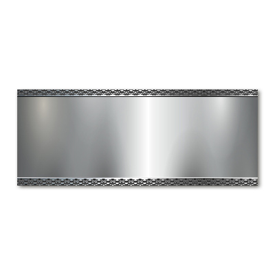 Foto auf Acryl Metallischer Hintergrund