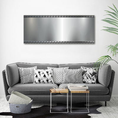 Foto auf Acryl Metallischer Hintergrund