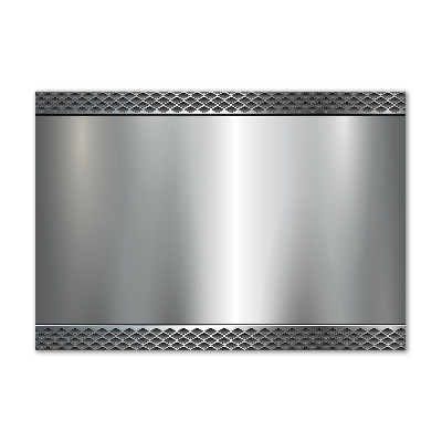 Foto auf Acryl Metallischer Hintergrund