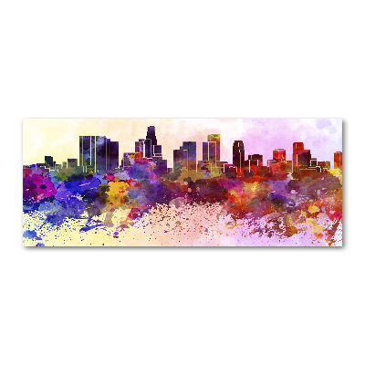 Bild auf Acrylglas Farben von Los Angeles