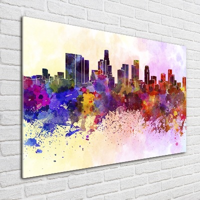 Bild auf Acrylglas Farben von Los Angeles