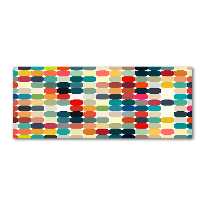 Foto auf Acryl Geometrischer Hintergrund