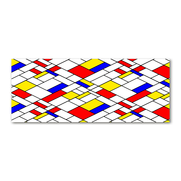 Bild auf Acrylglas Abstraktion