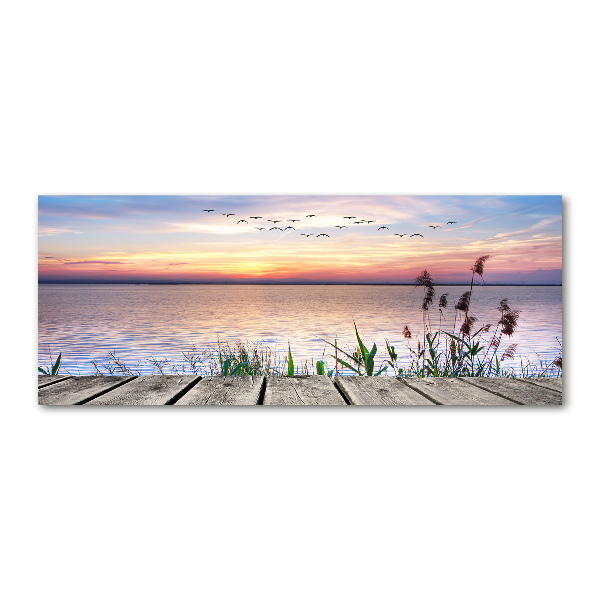 Acrylglas-Druck Lake West