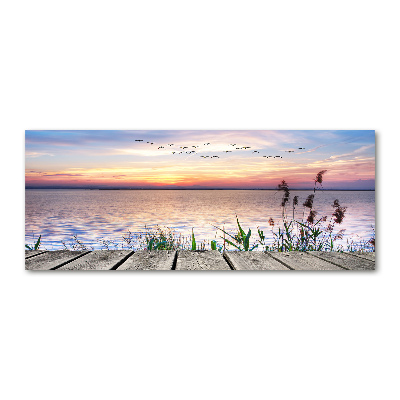 Acrylglas-Druck Lake West