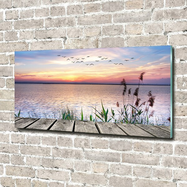 Acrylglas-Druck Lake West