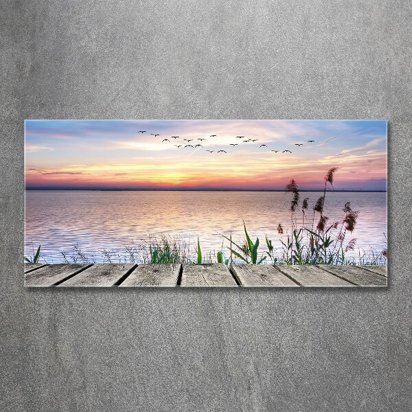 Acrylglas-Druck Lake West