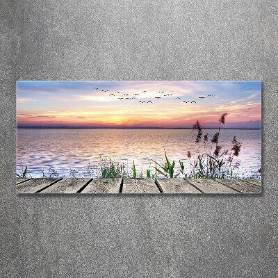 Acrylglas-Druck Lake West