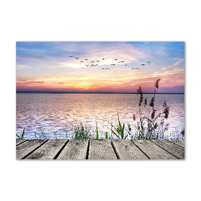 Acrylglas-Druck Lake West