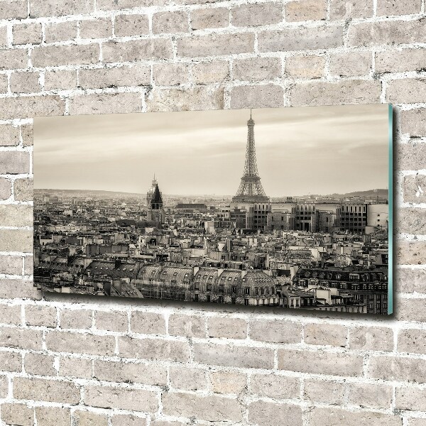 Acrylbild Fotodruck Eiffelturm Paris