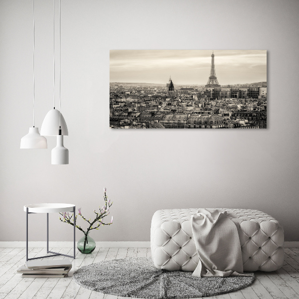 Acrylbild Fotodruck Eiffelturm Paris