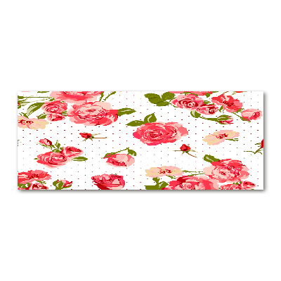 Bild auf Acrylglas Rosen