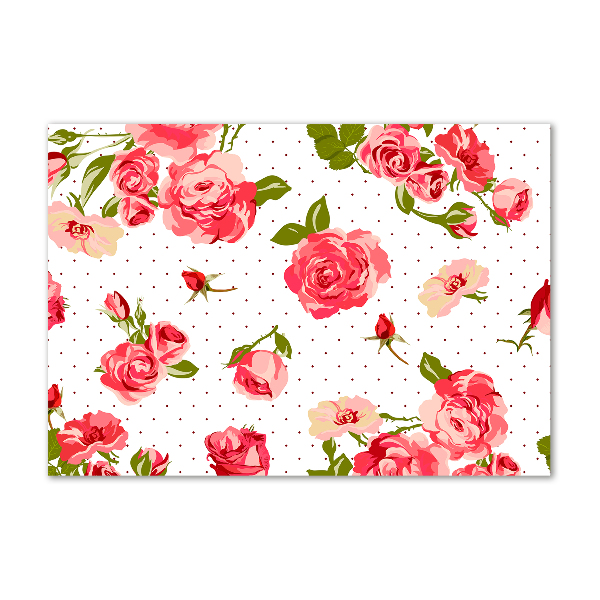 Bild auf Acrylglas Rosen