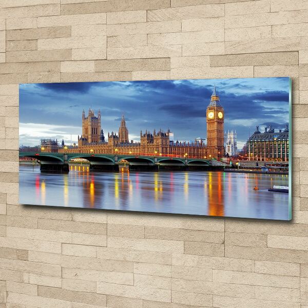 Acrylglas-Druck Themse London
